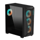 GIGABYTE C301 GLASS V2- Black Mid Tower PC Gaming Case