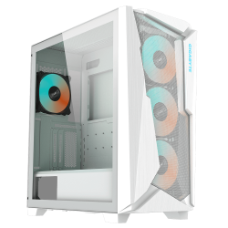GIGABYTE C301 GLASS V2- White Mid Tower PC Gaming Case GIGABYTE C301 GLASS V2- White Mid Tower PC Gaming Case