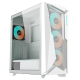 GIGABYTE C301 GLASS V2- White Mid Tower PC Gaming Case