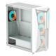 GIGABYTE C301 GLASS V2- White Mid Tower PC Gaming Case