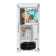 GIGABYTE C301 GLASS V2- White Mid Tower PC Gaming Case