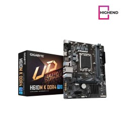 GIGABYTE H610M K DDR4