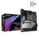 GIGABYTE X670E AORUS Master (AM5/ LGA 1718/ AMD X670E/ EATX/ DDR5/ Quad M.2, PCIe 5.0/ USB 3.2 Gen2X2 Type-C/Intel WiFi 6E/ Intel 2.5GbE LAN/Q-Flash Plus/Gaming Motherboard)