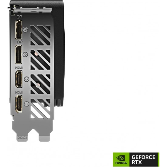 Gigabyte  GeForce RTX 4060 Ti Gaming OC 8G Graphics Card, 3X WINDFORCE Fans, 8GB 128-bit GDDR6