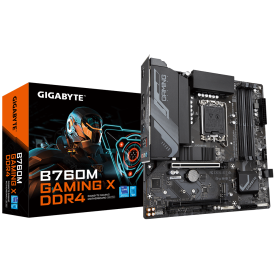  GIGABYTE B760M GAMING X DDR4