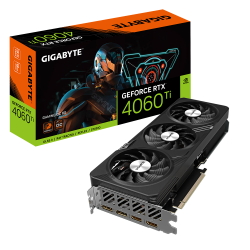 Gigabyte GeForce RTX 4060 TI Gaming OC 8GB  Gigabyte GeForce RTX 4060 TI Gaming OC 8GB