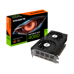 GIGABYTE GeForce RTX™ 4060 WINDFORCE OC 8G GIGABYTE GeForce RTX™ 4060 WINDFORCE OC 8G