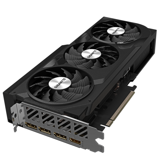 GIGABYTE RTX 4070 WINDFORCE OC 12G Graphics Card — 3X WINDFORCE Fans, 12GB 192-bit GDDR6X