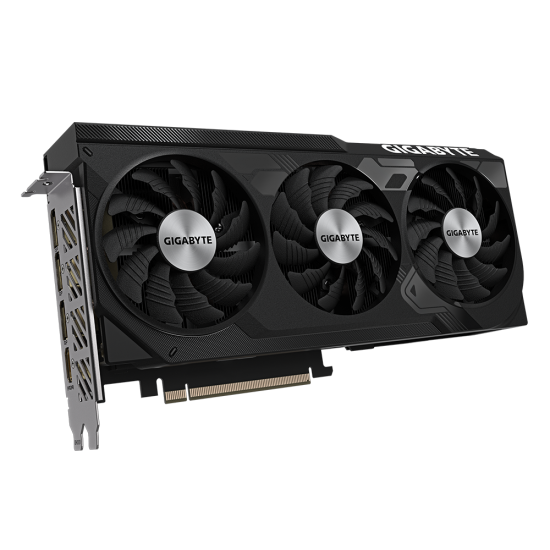 GIGABYTE RTX 4070 WINDFORCE OC 12G Graphics Card — 3X WINDFORCE Fans, 12GB 192-bit GDDR6X