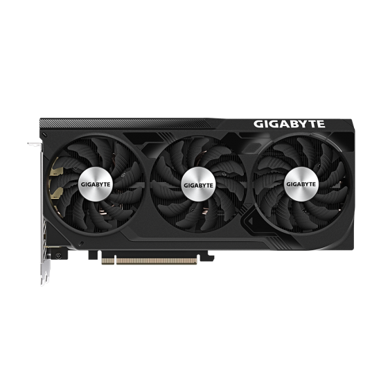 GIGABYTE RTX 4070 WINDFORCE OC 12G Graphics Card — 3X WINDFORCE Fans, 12GB 192-bit GDDR6X