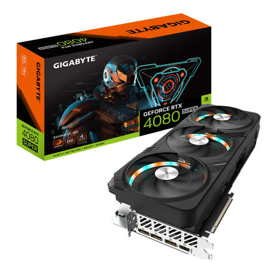 GIGABYTE GeForce RTX™ 4080 SUPER GAMING OC 16G