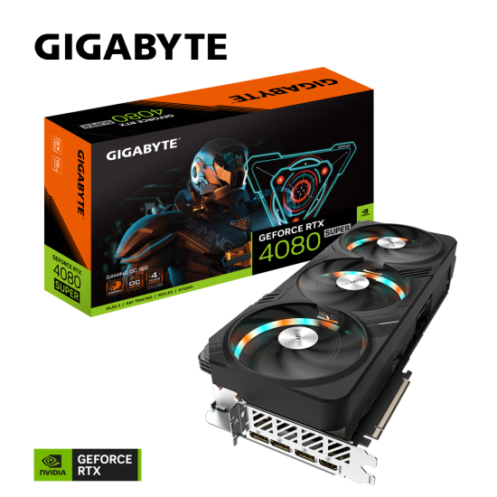 GIGABYTE GeForce RTX™ 4080 SUPER GAMING OC 16G