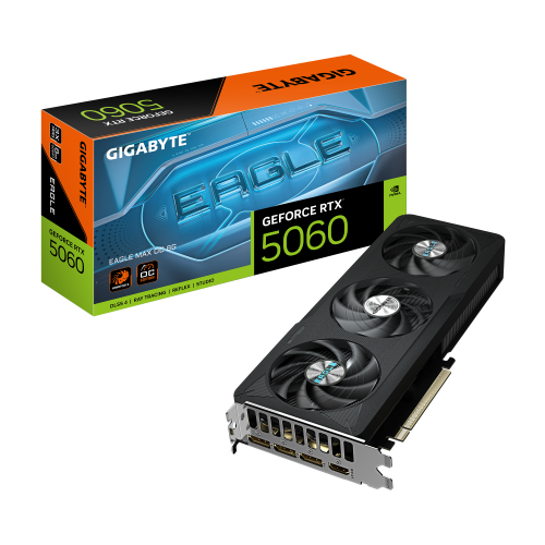 GIGABYTE RTX™ 5060 EAGLE MAX OC 8G