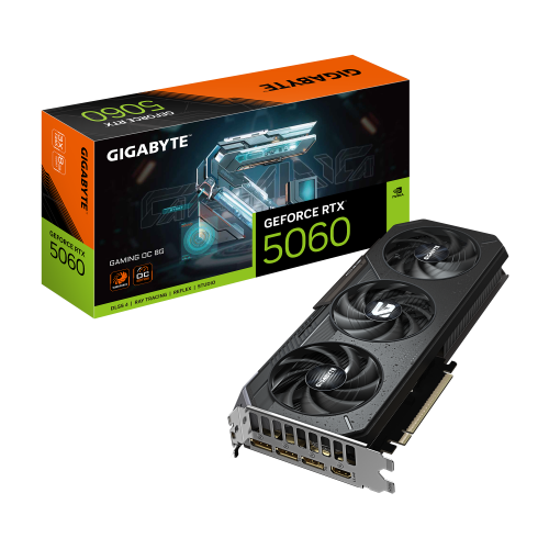 GIGABYTE RTX™ 5060 GAMING OC 8G