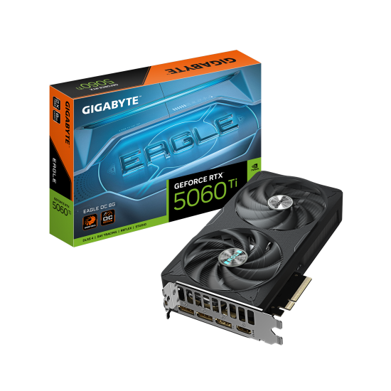 GIGABYTE GeForce RTX™ 5060 Ti EAGLE OC 8G GIGABYTE GeForce RTX™ 5060 Ti EAGLE OC 8G