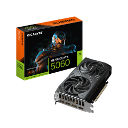 GIGABYTE RTX™ 5060 WINDFORCE MAX OC 8G