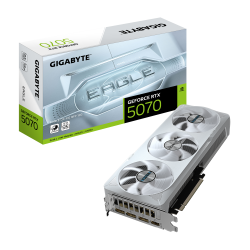 GIGABYTE GeForce RTX 5070 EAGLE OC ICE SFF 12G