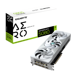 GIGABYTE GeForce RTX™ 5080 AERO OC SFF 16G