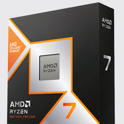 AMD Ryzen 7 9800X3D 8 Cores- 16 Threads Desktop Processor AMD Ryzen 7 9800X3D 8 Cores- 16 Threads Desktop Processor