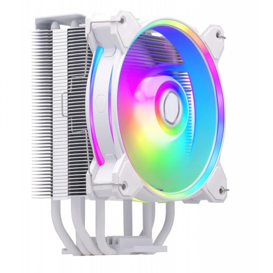 Cooler Master Hyper 212 Halo RGB CPU Air Cooler White