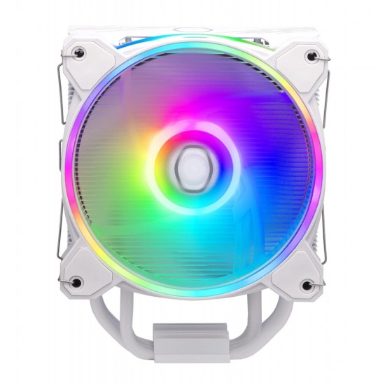 Cooler Master Hyper 212 Halo RGB CPU Air Cooler White