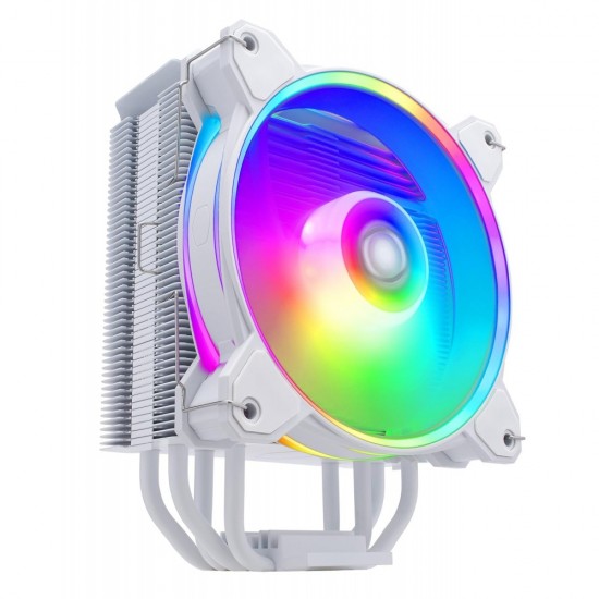 Cooler Master Hyper 212 Halo RGB CPU Air Cooler White