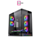 Xigamtek Heaven 8 Fan Argb Pwm E ATX Support BTF MB Type C Single Piece Curved Tempered Glass Mid Tower Case Xigamtek Heaven 8 Fan Argb Pwm E ATX Support BTF MB Type C Single Piece Curved Tempered Glass Mid Tower Case