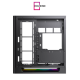 Xigamtek Heaven 8 Fan Argb Pwm E ATX Support BTF MB Type C Single Piece Curved Tempered Glass Mid Tower Case Xigamtek Heaven 8 Fan Argb Pwm E ATX Support BTF MB Type C Single Piece Curved Tempered Glass Mid Tower Case