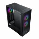 Xigmatek Hero II Air FRGB + Z-Power II Z750 600W Mid Tower Case