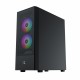 Xigmatek Hero II Air FRGB + Z-Power II Z750 600W Mid Tower Case