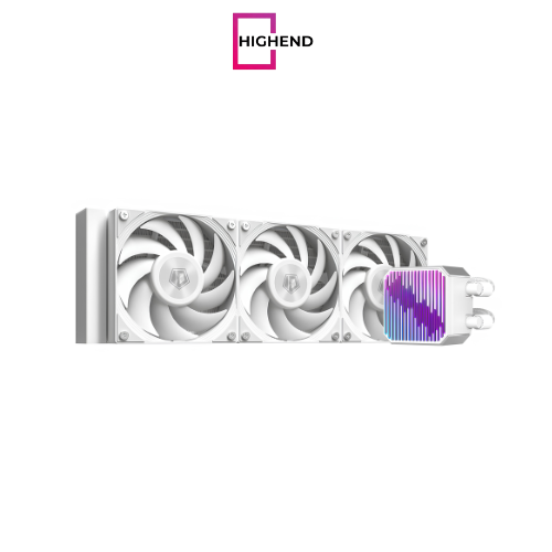 ID-COOLING DX360 MAX Gen 7 Pump White AIO Liquid Cpu Cooler