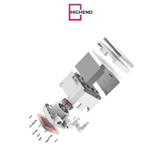 ID-COOLING DX360 MAX Gen 7 Pump White AIO Liquid Cpu Cooler