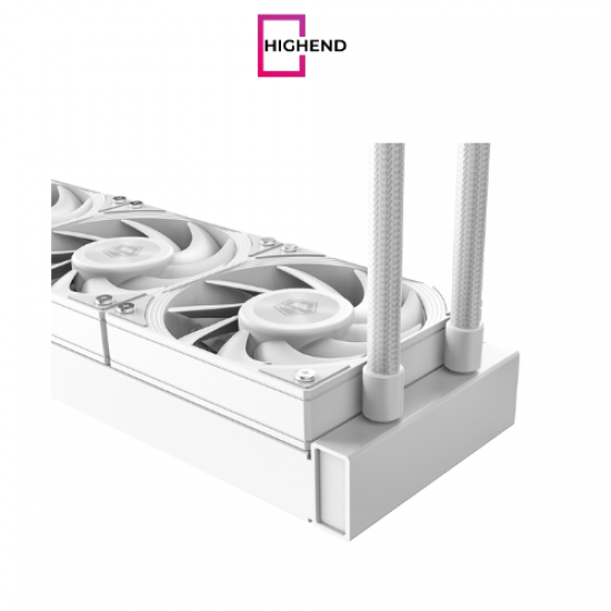 ID-COOLING DX360 MAX Gen 7 Pump White AIO Liquid Cpu Cooler