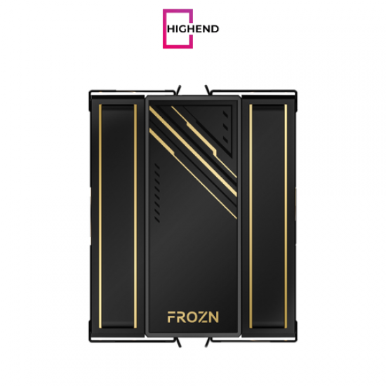 ID-COOLING FROZN A410 GDL 4 Heatpipe With 2 120mm FDB Fan Air Cpu Cooler ID-COOLING FROZN A410 GDL 4 Heatpipe With 2 120mm FDB Fan Air Cpu Cooler