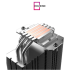 ID-COOLING FROZN A410 SE ARGB 4 Heatpipe Direct Touch With 120mm Hydraulic Bearing Fan Air Cpu Cooler