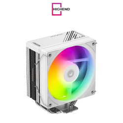 ID-COOLING FROZN A410 SE ARGB 4 Heatpipe Direct Touch With 120mm Hydraulic Bearing Fan White Air Cpu Cooler