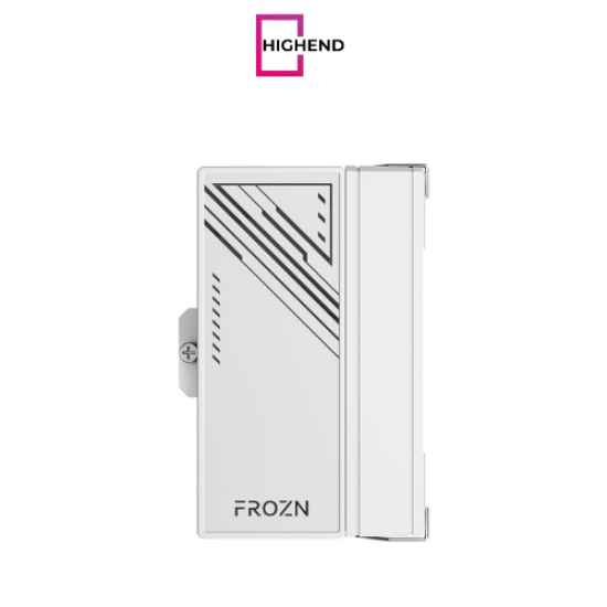 ID-COOLING FROZN A410 SE ARGB 4 Heatpipe Direct Touch With 120mm Hydraulic Bearing Fan White Air Cpu Cooler ID-COOLING FROZN A410 SE ARGB 4 Heatpipe Direct Touch With 120mm Hydraulic Bearing Fan White Air Cpu Cooler