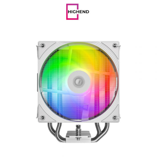 ID-COOLING FROZN A410 SE ARGB 4 Heatpipe Direct Touch With 120mm Hydraulic Bearing Fan White Air Cpu Cooler ID-COOLING FROZN A410 SE ARGB 4 Heatpipe Direct Touch With 120mm Hydraulic Bearing Fan White Air Cpu Cooler