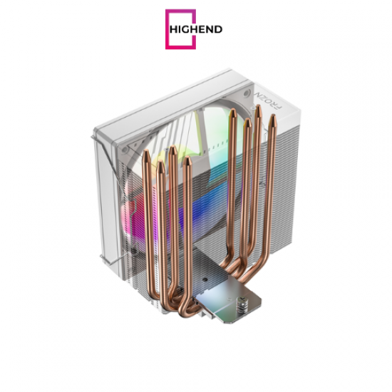ID-COOLING FROZN A410 SE ARGB 4 Heatpipe Direct Touch With 120mm Hydraulic Bearing Fan White Air Cpu Cooler ID-COOLING FROZN A410 SE ARGB 4 Heatpipe Direct Touch With 120mm Hydraulic Bearing Fan White Air Cpu Cooler