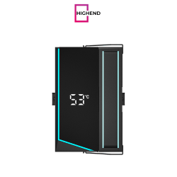 ID-COOLING FROZN A410 TD ARGB Digital Screen 4 Heatpipe With 120mm FDB Fan Air Cpu Cooler