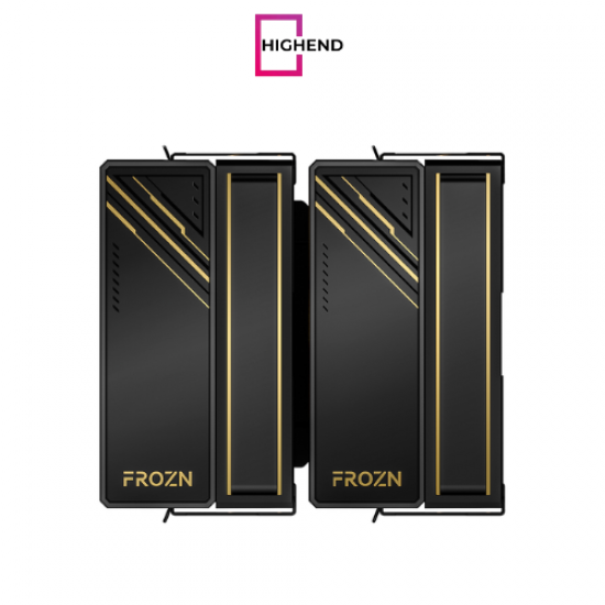 ID-COOLING FROZN A620 GDL 6 Heatpipe Dual Tower With 2 120mm FDB Fan Air Cpu Cooler ID-COOLING FROZN A620 GDL 6 Heatpipe Dual Tower With 2 120mm FDB Fan Air Cpu Cooler