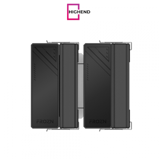 ID-COOLING FROZN A620 PRO SE 6 Heatpipe Dual Tower With 2 120mm Hydraulic Bearing Fan Air Cpu Cooler ID-COOLING FROZN A620 PRO SE 6 Heatpipe Dual Tower With 2 120mm Hydraulic Bearing Fan Air Cpu Cooler