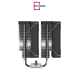 ID-COOLING FROZN A620 PRO SE 6 Heatpipe Dual Tower With 2 120mm Hydraulic Bearing Fan Air Cpu Cooler ID-COOLING FROZN A620 PRO SE 6 Heatpipe Dual Tower With 2 120mm Hydraulic Bearing Fan Air Cpu Cooler