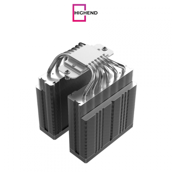 ID-COOLING FROZN A620 PRO SE 6 Heatpipe Dual Tower With 2 120mm Hydraulic Bearing Fan Air Cpu Cooler ID-COOLING FROZN A620 PRO SE 6 Heatpipe Dual Tower With 2 120mm Hydraulic Bearing Fan Air Cpu Cooler