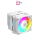 ID-COOLING FROZN A620 PRO SE ARGB 6 Heatpipe Dual Tower With 2 120mm Hydraulic Bearing Fan Snow Air Cpu Cooler