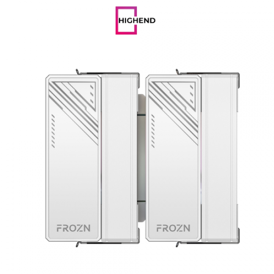 ID-COOLING FROZN A620 PRO SE ARGB 6 Heatpipe Dual Tower With 2 120mm Hydraulic Bearing Fan Snow Air Cpu Cooler