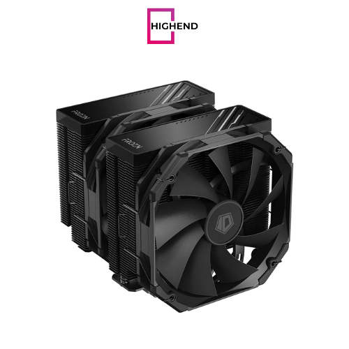ID-COOLING FROZN A720 7 Heatpipe Dual Tower With 2 140mm FDB Fan Black Air Cpu Cooler
