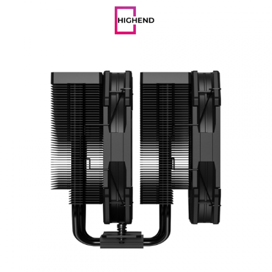 ID-COOLING FROZN A720 7 Heatpipe Dual Tower With 2 140mm FDB Fan Black Air Cpu Cooler