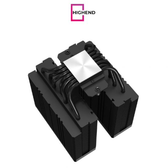 ID-COOLING FROZN A720 7 Heatpipe Dual Tower With 2 140mm FDB Fan Black Air Cpu Cooler