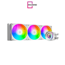 ID-COOLING FX360 INF Gen 7 Pump ARGB White AIO Liquid Cpu Cooler